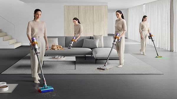 Фото - Пылесос ручной для дома Dyson SV47 V15S DT Subm EU (448798-01)