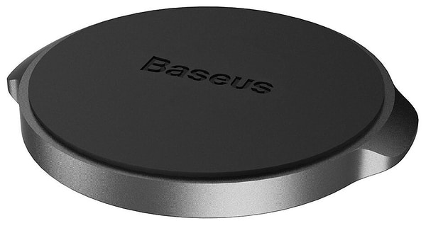 Фото - Автотримач Baseus Small Ears Series Magnetic Suction Bracket Flat type Black (SUER-C01)