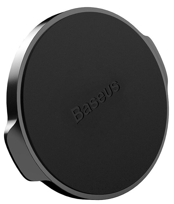 Фото - Автотримач Baseus Small Ears Series Magnetic Suction Bracket Flat type Black (SUER-C01)