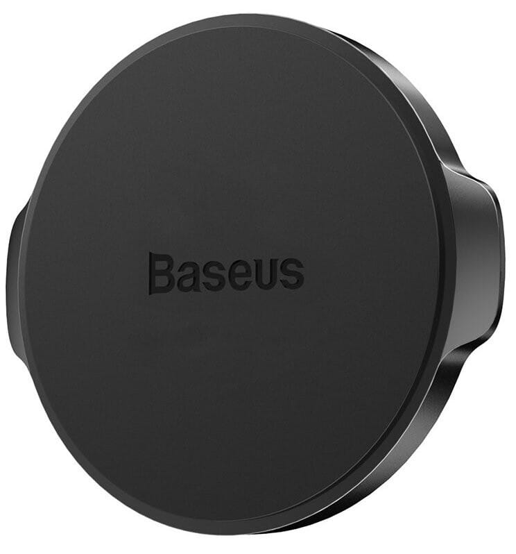 Автодержатель Baseus Small Ears Series Magnetic Suction Bracket Flat type Black (SUER-C01) - Фото 1