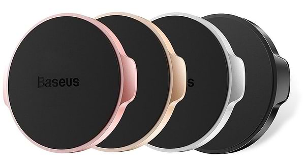 Фото - Автотримач Baseus Small Ears Series Magnetic Suction Bracket Flat type Black (SUER-C01)