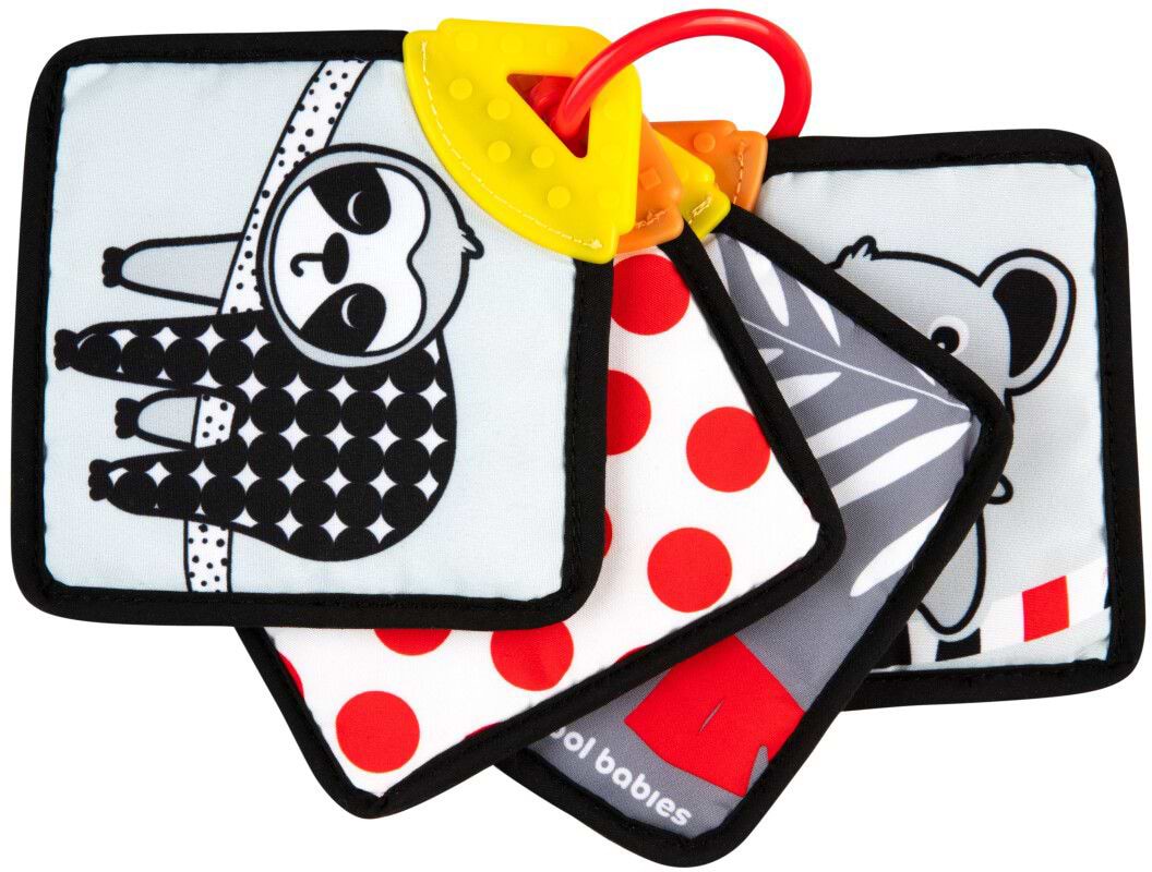 Книжка-іграшка Canpol babies м'які карточки з прорізувачем для зубів BabiesBoo (68/096)