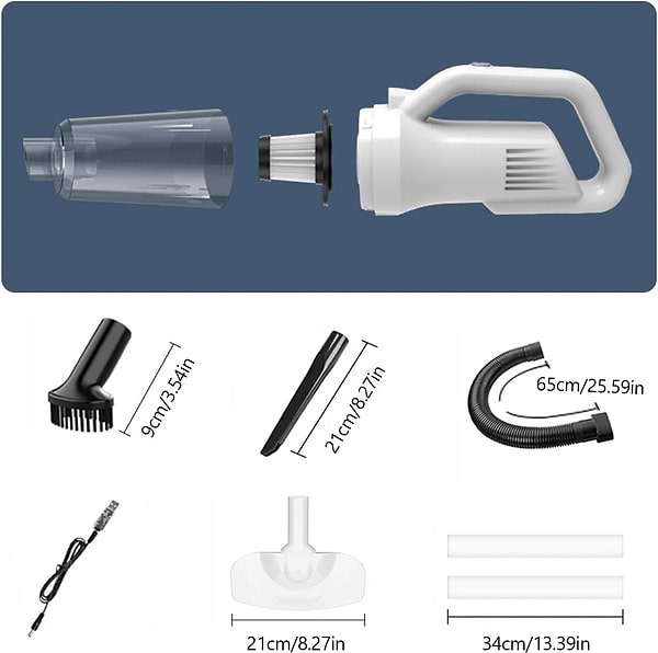 Фото - Уцінка - Автомобільний пилосос Suitu ST-6101 EG