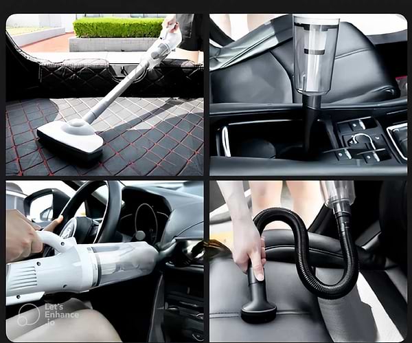 Фото - Уцінка - Автомобільний пилосос Suitu ST-6101 EG