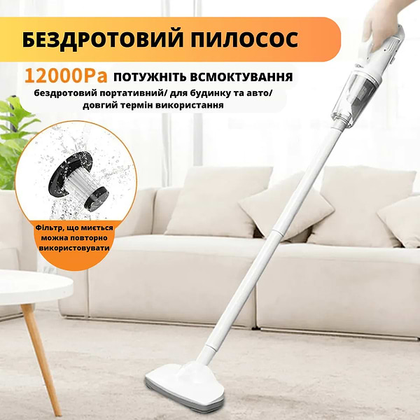 Фото - Уцінка - Автомобільний пилосос Suitu ST-6101 EG