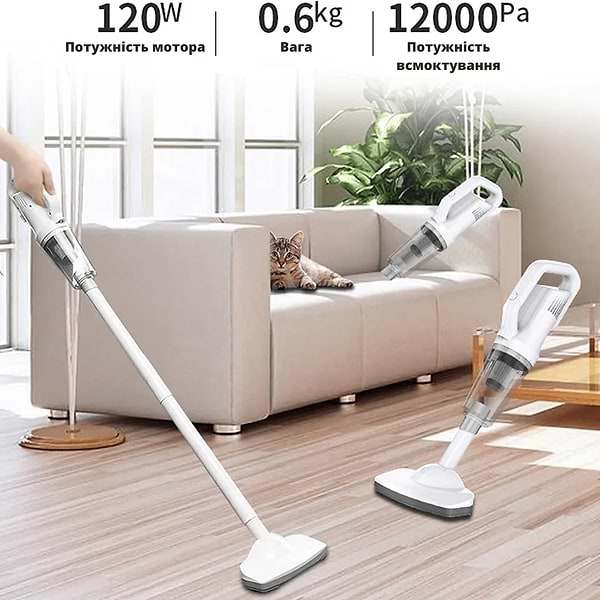 Фото - Уцінка - Автомобільний пилосос Suitu ST-6101 EG