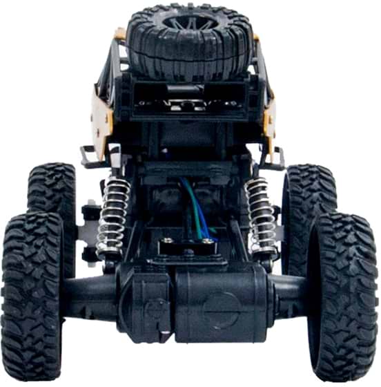Фото - Радіокерована машинка Sulong Toys Off-Road Crawler – Rock Sport (золотой, аккум. 3,6V, метал. корпус) (SL-110AG)