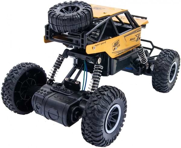 Фото - Радіокерована машинка Sulong Toys Off-Road Crawler – Rock Sport (золотой, аккум. 3,6V, метал. корпус) (SL-110AG)