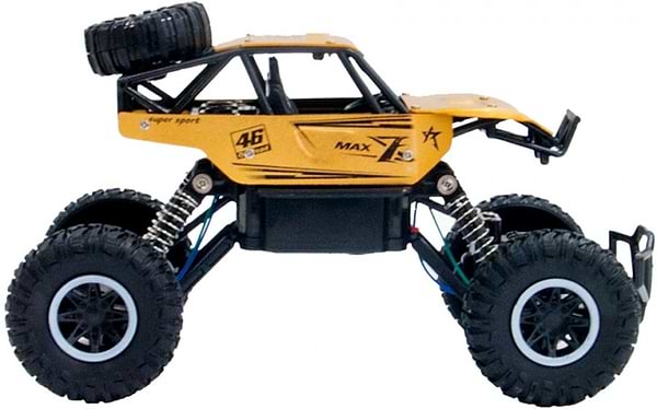 Фото - Радіокерована машинка Sulong Toys Off-Road Crawler – Rock Sport (золотой, аккум. 3,6V, метал. корпус) (SL-110AG)