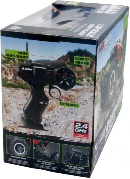 Фото - Радіокерована машинка Sulong Toys Off-Road Crawler – Rock Sport (золотой, аккум. 3,6V, метал. корпус) (SL-110AG)