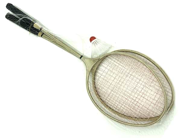 Фото - Бадминтон BEZANT SUM180036 деревянный 3 пр.