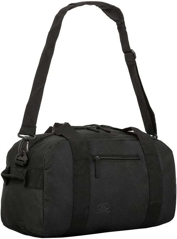 Фото - Сумка дорожная Highlander Cargo 30L Black (RUC256-BK)
