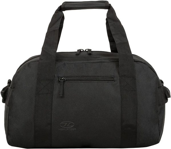 Фото - Сумка дорожная Highlander Cargo 30L Black (RUC256-BK)