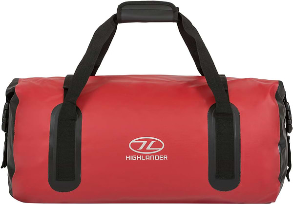 Фото - Сумка дорожная Highlander Mallaig 35L Red (DB107-RD)