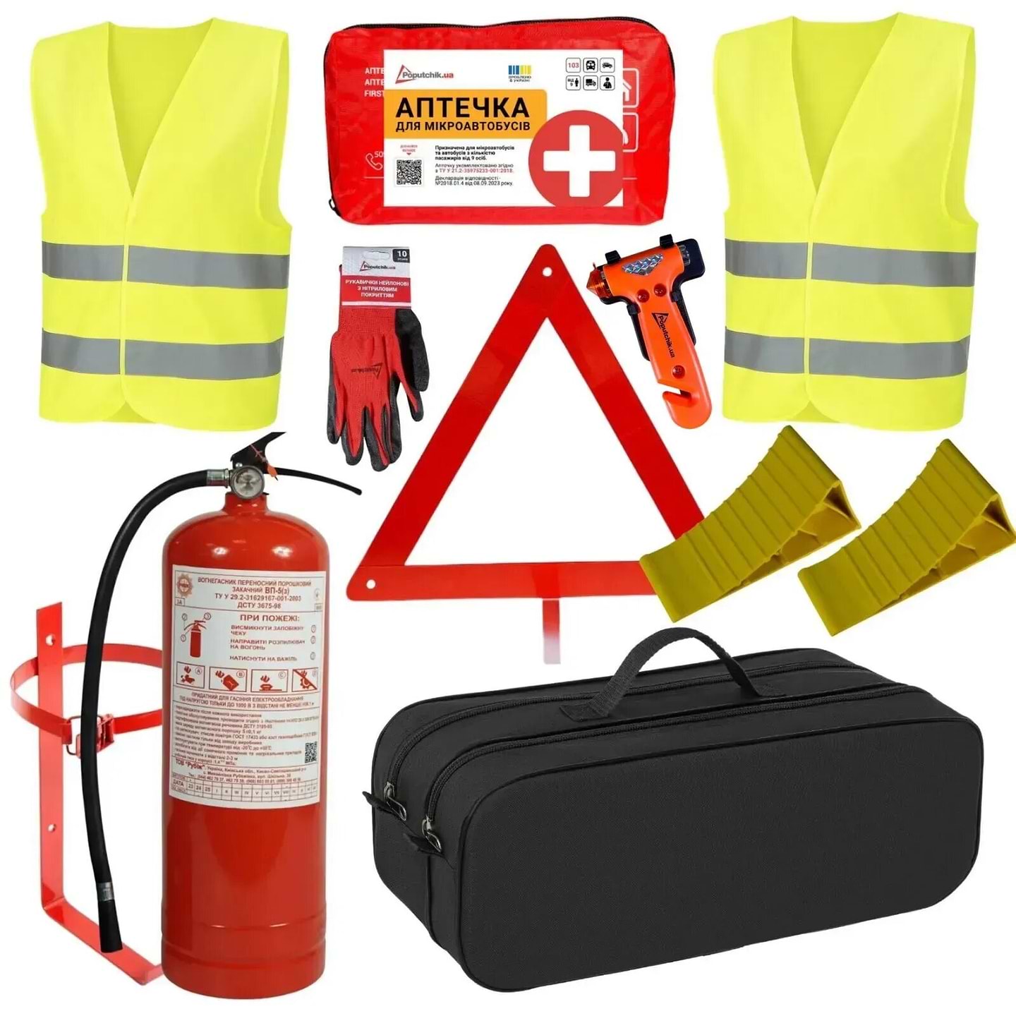 Набор для авто Poputchik для Автобуса (01-244-IS)