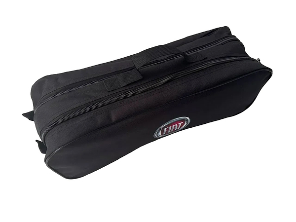 Фото - Набор для авто Poputchik Fiat черная 2 отдела (01-048-IS)