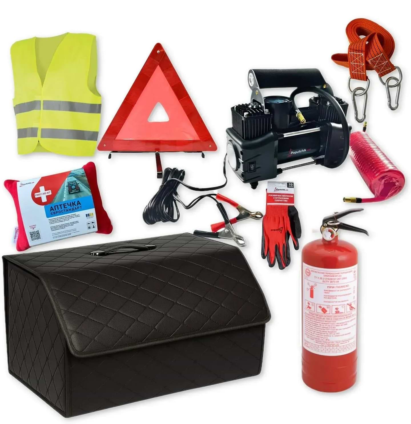 Набір для авто Poputchik Кросовер Джип технічної допомоги (01-235-IS)