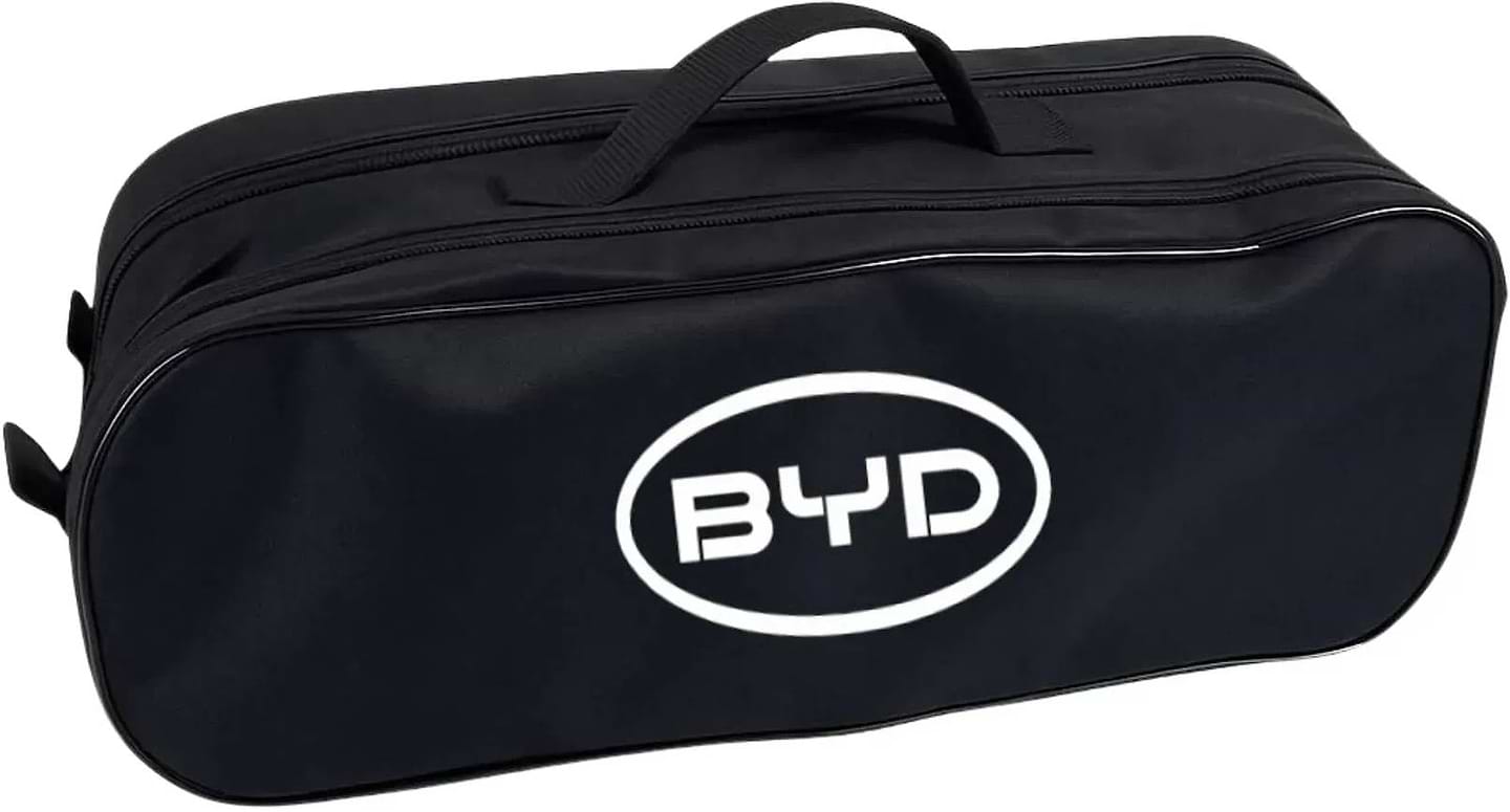 Сумка-органайзер в багажник Poputchik BYD черная 50х18х18 см (03-154-2Д)