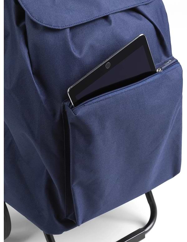 Фото - Сумка-тележка GIMI Argo Blue (169293)