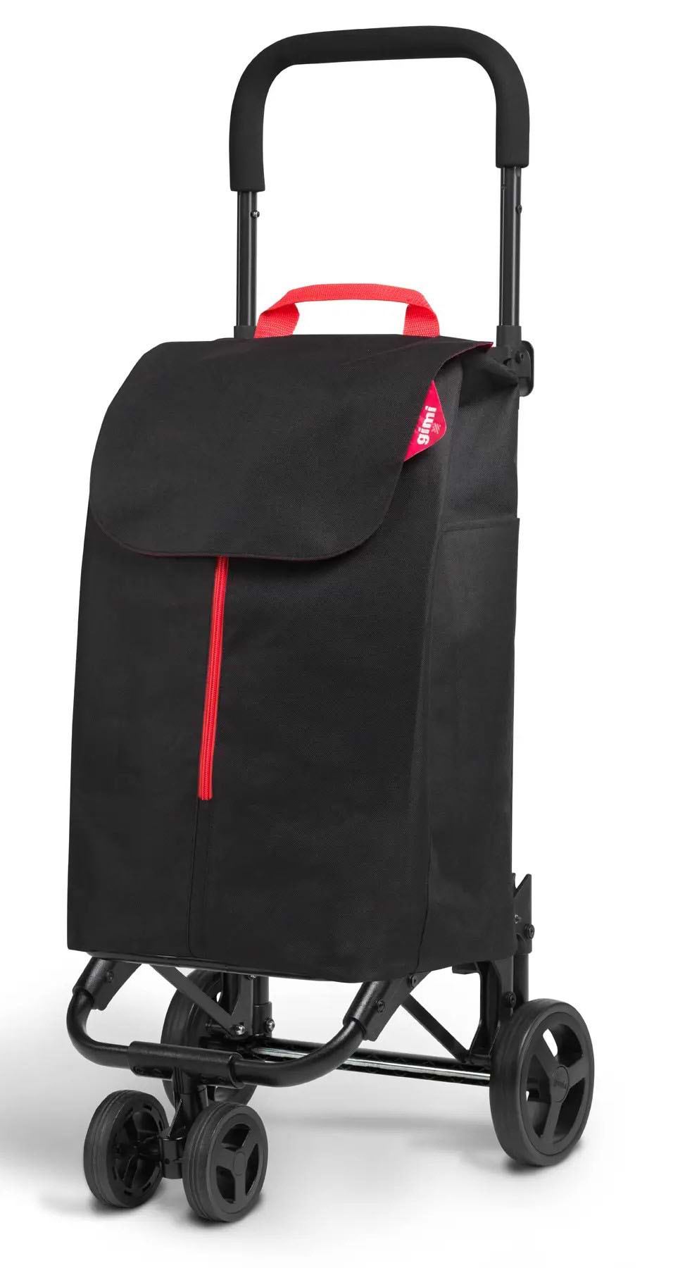 Сумка-тележка GIMI Twin Black (169325)