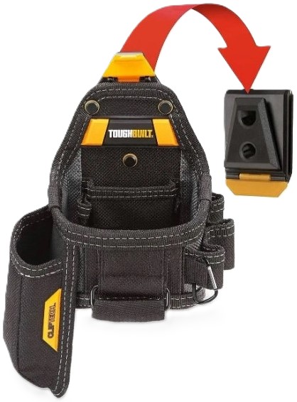 Сумка для інструментів TOUGHBUILT TB-CT-25XB