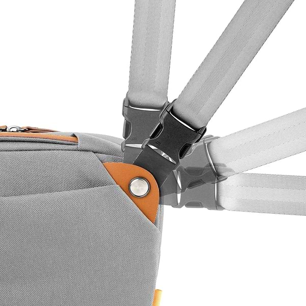 Фото - Сумка для фотокамеры со смен.объективом Vanguard VEO City CB34M Gray (VEO CITY CB34 GY)