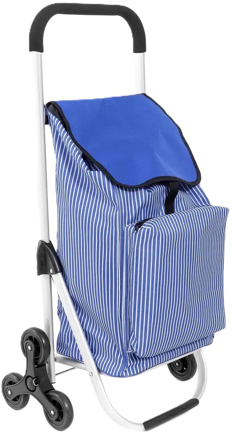 Сумка-тележка Casa Si Stairs Blue Stripes (CS93073)