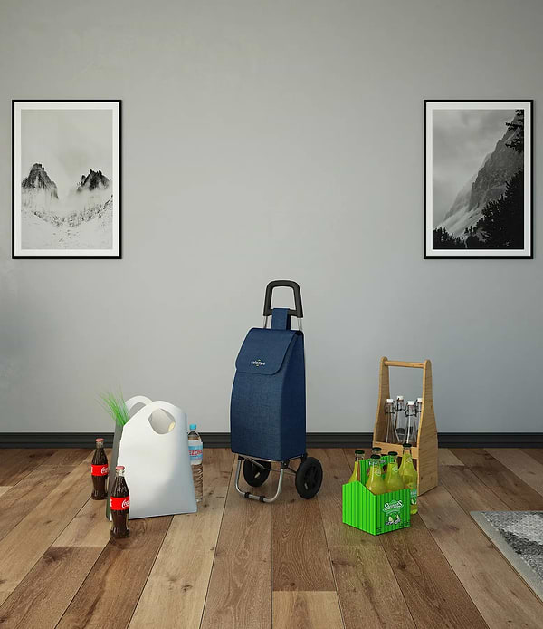 Фото - Сумка-тележка Colombo Rolly Blue (CRL001B)