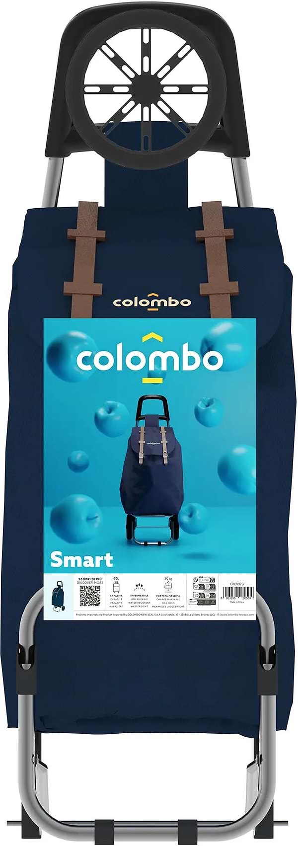 Фото - Уценка - Сумка-тележка Colombo Smart Blue (CRL002B)