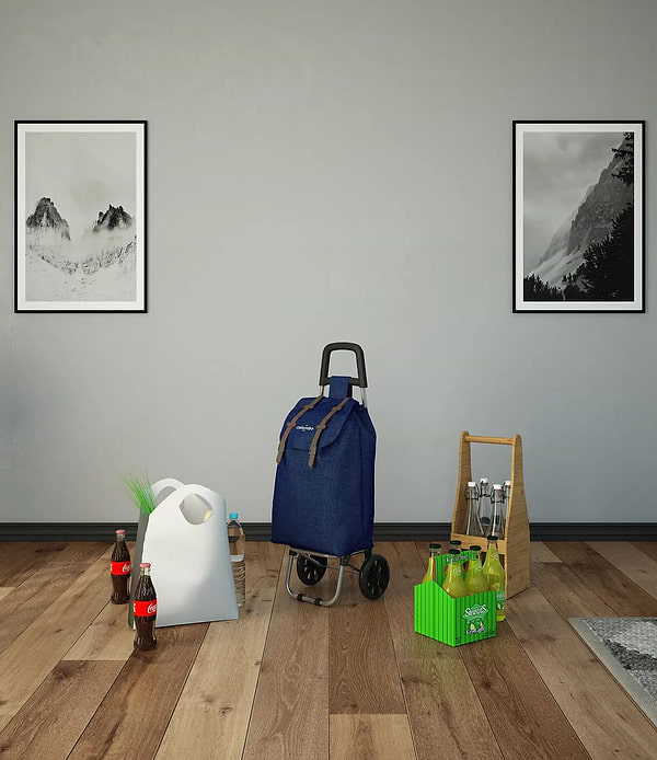 Фото - Уценка - Сумка-тележка Colombo Smart Blue (CRL002B)