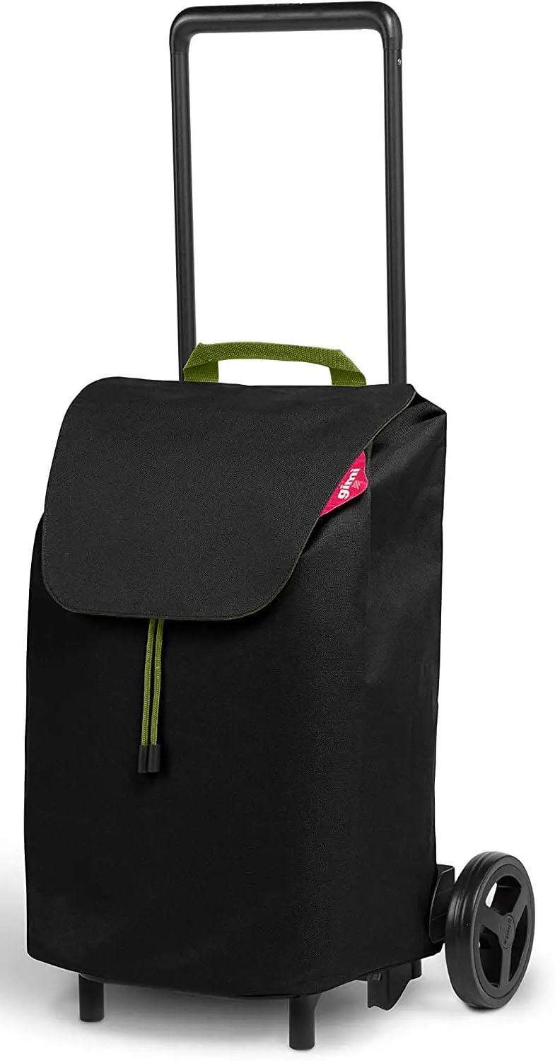 Сумка-тележка GIMI Easy Black (168433)