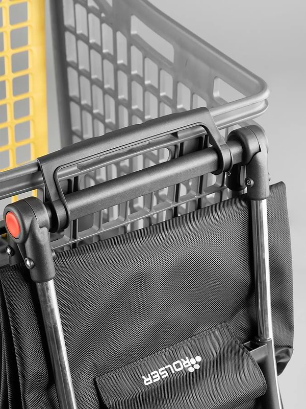 Фото - Сумка-візок Rolser I-Max Termo Zen 2LRSG Negro (IMX356-1023)