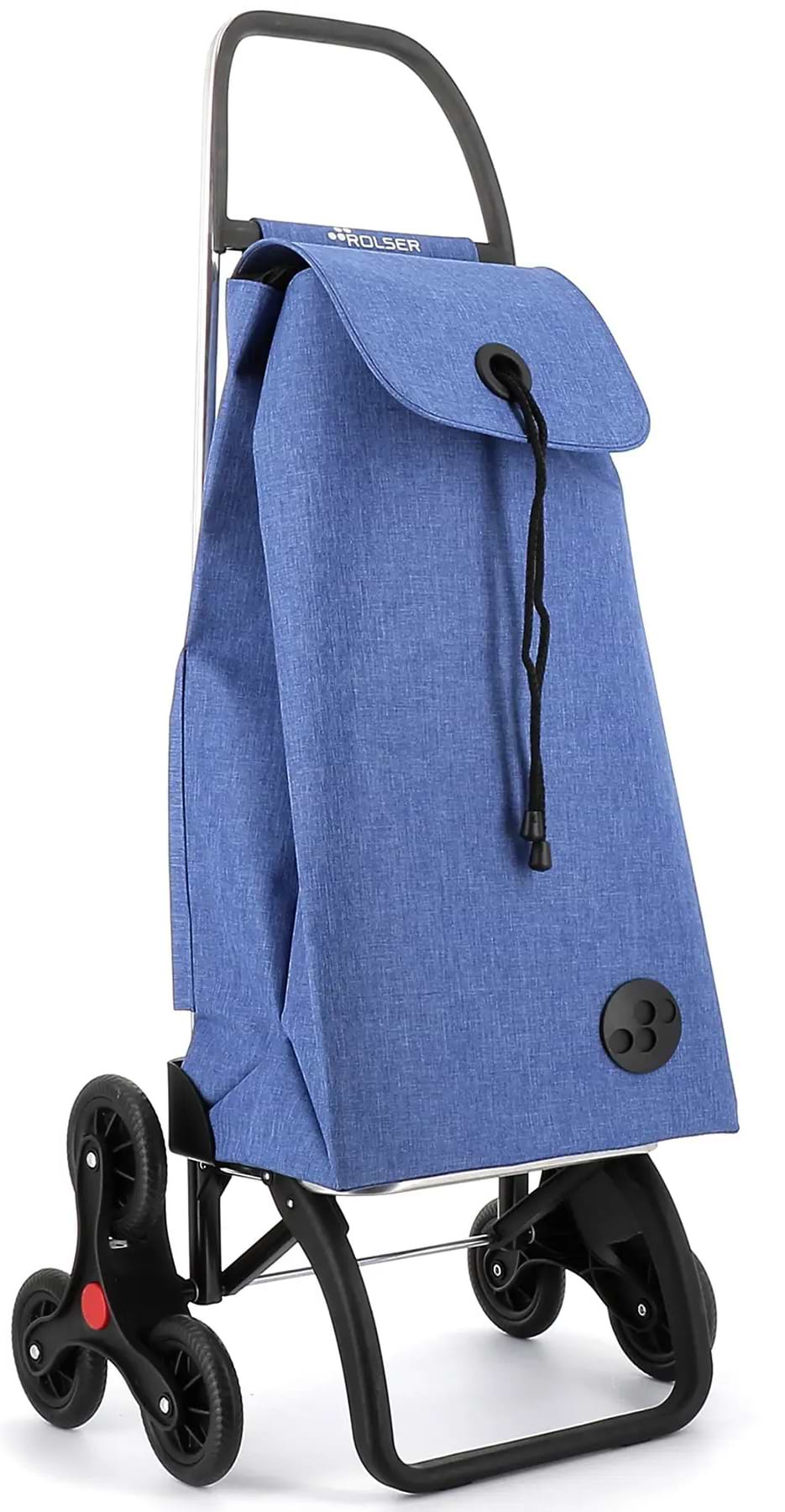 Сумка-візок Rolser I-Max Tweed 6 Azul (IMX383-1026)