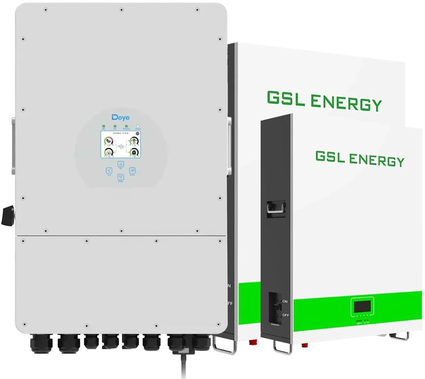 Система хранения энергии Deye SUN-10K-SG04LP3-EU-2GS10.24K-LFP-W