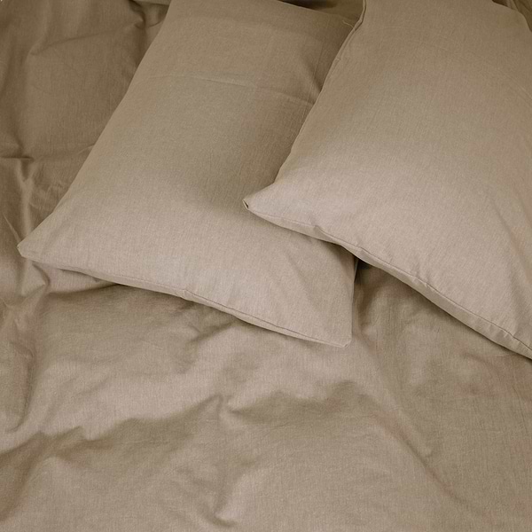 Фото - Наволочка MirSon 40-0016 Sunny Morning Варена бавовна Бежева 70х70 см (2200009673214) Фото - Наволочка MirSon 40-0016 Sunny Morning Варена бавовна Бежева 70х70 см (2200009673214)