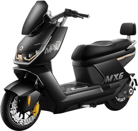 Электроскутер SUNRA Dream 6S Black