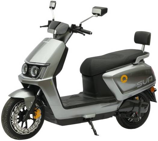 Купити Електроскутер SUNRA K6 (silver) - Фото 1 Електроскутер SUNRA K6 (silver) - Фото 1