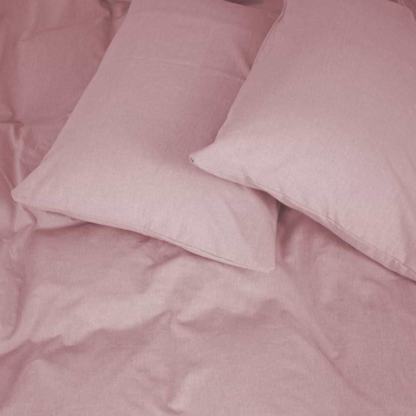 Наволочка MirSon 40-0017 Sunrise Bliss Варена бавовна Коралова 70х70 см (2200009673863)