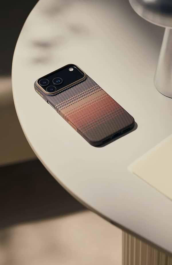 Фото - Чохол для смартфону Pitaka Ultra-Slim Sunset for iPhone 17 Pro (KI1702SP)
