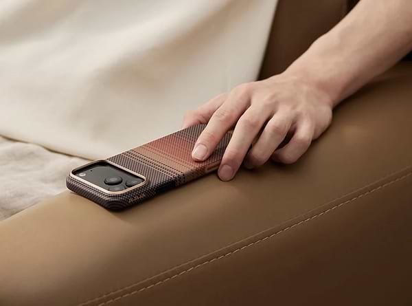 Фото - Чохол для смартфону Pitaka Ultra-Slim Sunset for iPhone 17 Pro (KI1702SP)