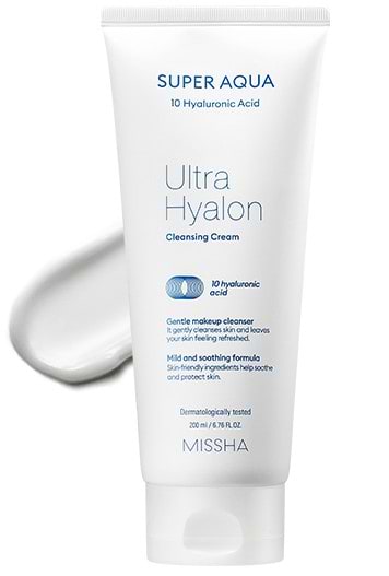 Фото - Пілінг для обличчя Missha Super Aqua Ultra Hyalron гель 100 мл (8809643520126)
