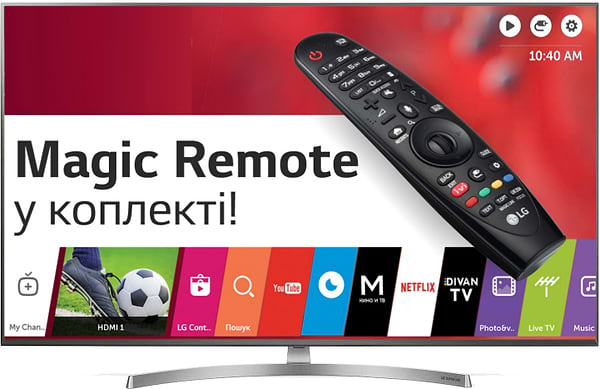Фото - Телевизор LG 49SK8100PLA