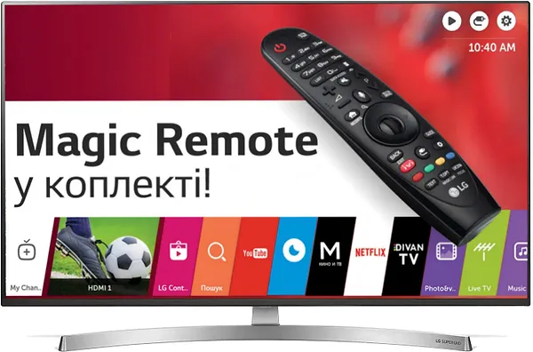 Фото - Телевизор LG 55SK8500PLA