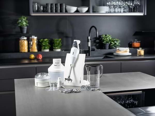 Фото - Блендер мини-комбайн Bamix Superbox М200 White (1050.021)