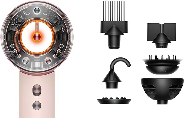 Фото - Фен Dyson HD16 Supersonic Nural Ceramic Pink/Rose Gold Розовый/Золотой (598975-01)