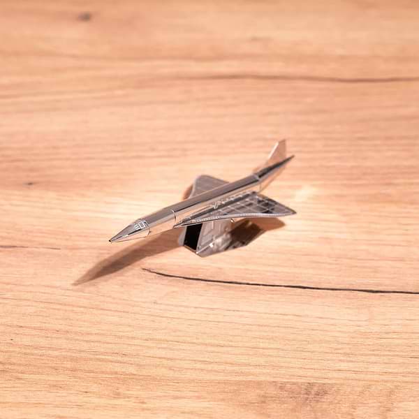 Фото - Металлический конструктор Metal Time Supersonic Legend Concorde Airplane (MT078)