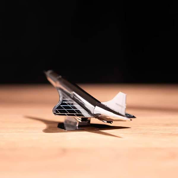 Фото - Металлический конструктор Metal Time Supersonic Legend Concorde Airplane (MT078)