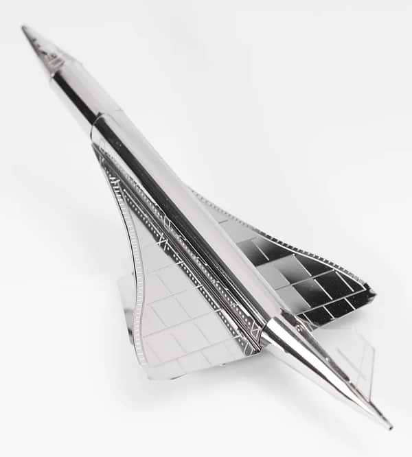 Фото - Металлический конструктор Metal Time Supersonic Legend Concorde Airplane (MT078)