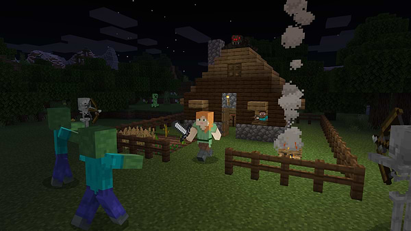 Фото - Игровой диск PS5 Minecraft