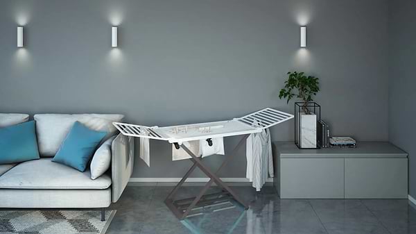 Фото - Уцінка - Сушарка для білизни Colombo Marino White/Grey (ST987B)